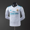 Jersey retro manga larga - Real Madrid