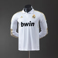 Jersey retro manga larga - Real Madrid