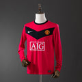 Jersey retro manga larga - Manchester United