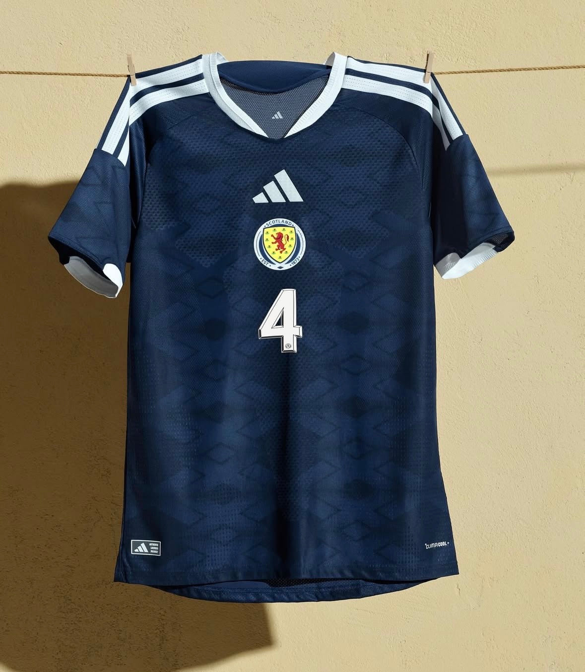 Jersey mundialista - Escocia