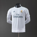 Jersey retro manga larga - Real Madrid