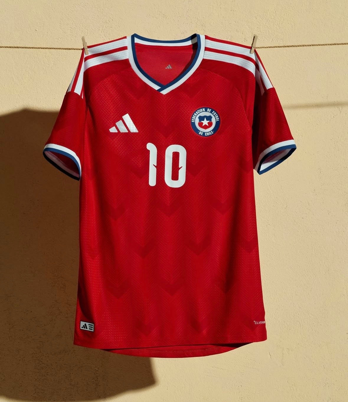 Jersey mundialista - Chile