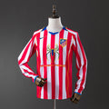 Jersey retro manga larga - Atletico de Madrid