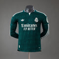 Jersey Manga Larga - Real Madrid