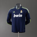Jersey retro manga larga - Real Madrid