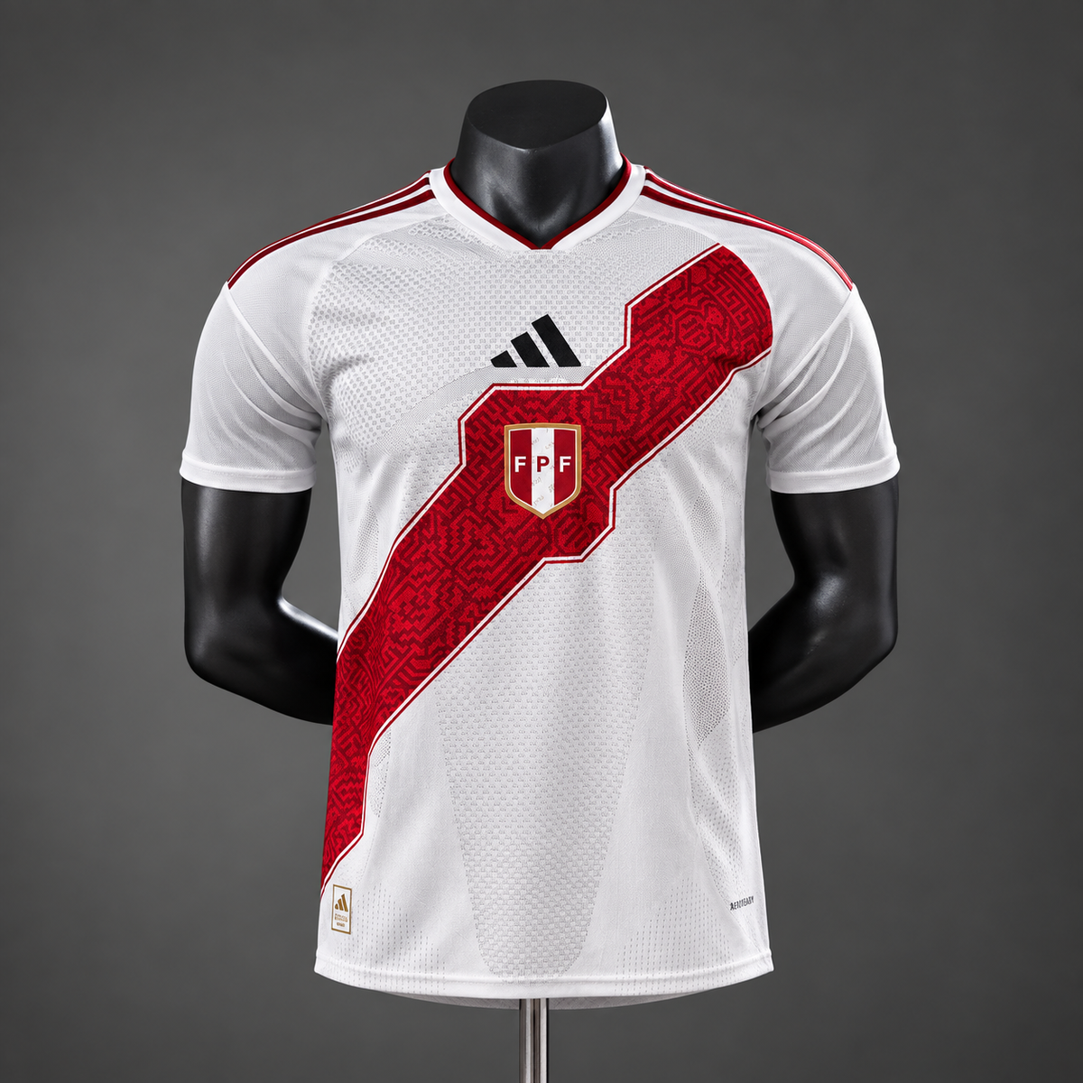 Jersey mundialista - Perú