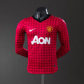Jersey retro manga larga - Manchester United