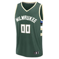 NBA Milwaukee jersey