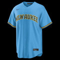 MLB Milwaukee jersey