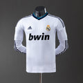 Jersey retro manga larga - Real Madrid