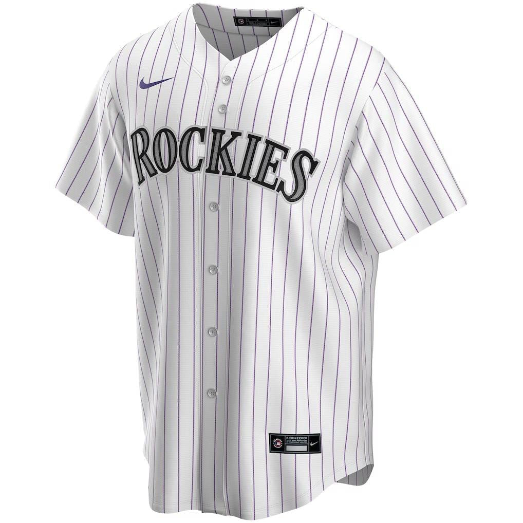 MLB Rockies jersey