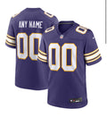 NFL Jersey - Minnesota Vikings