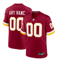 NFL Jersey - Washington Commanders