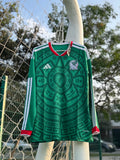 Jersey mundialista - Mexico manga larga