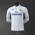 Jersey retro manga larga - Real Madrid
