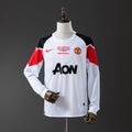Jersey retro manga larga - Manchester United
